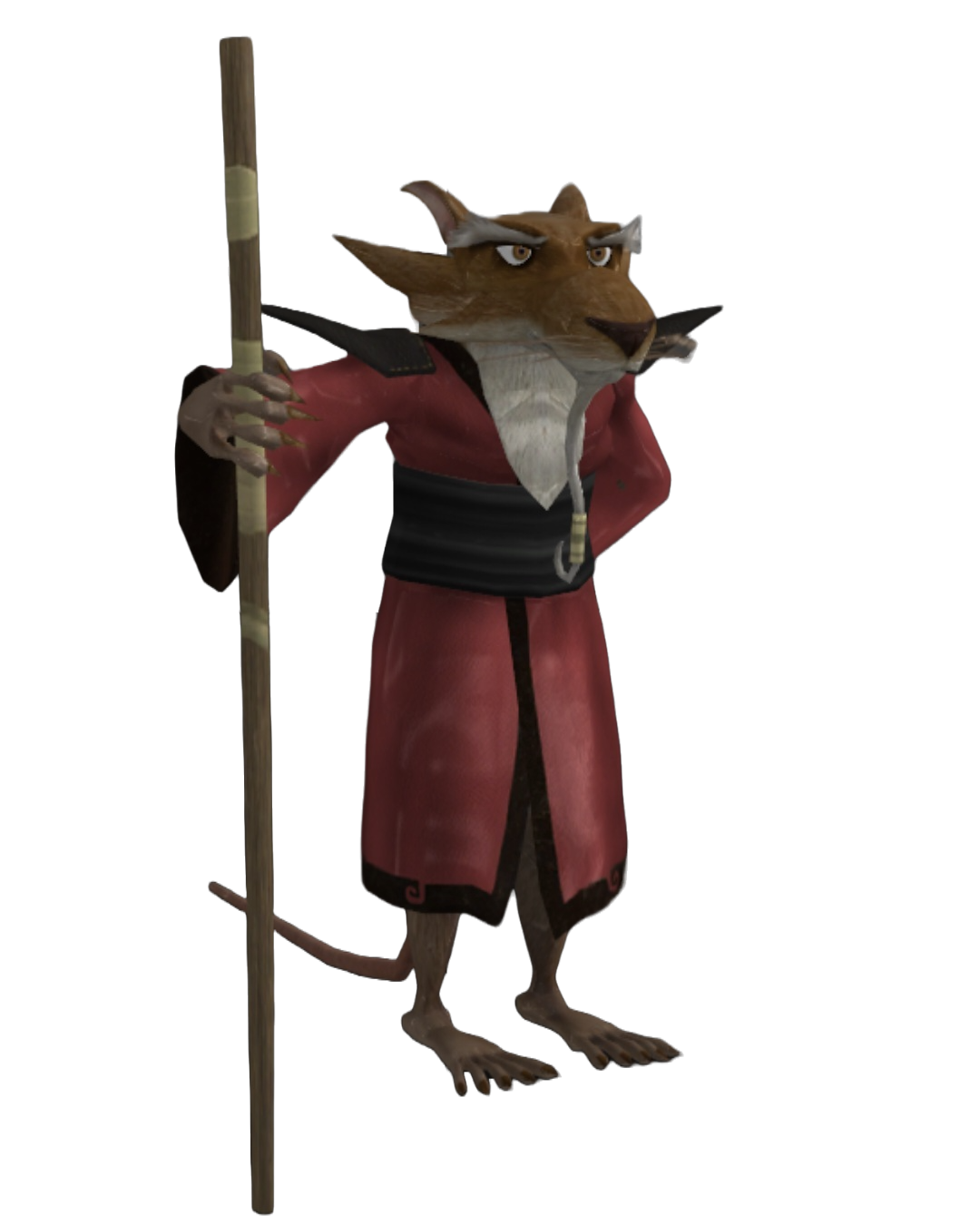 Master Splinter (TMNT 2007) - Transparent by matuta2002 on DeviantArt