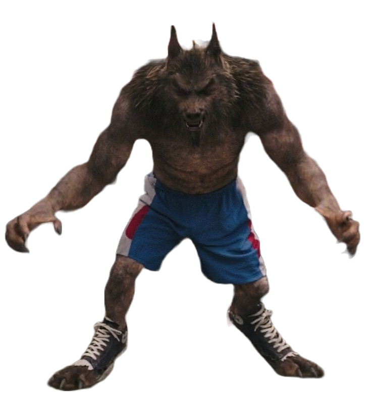 Werewolf (Goosebumps) Transparent by matuta2002 on DeviantArt