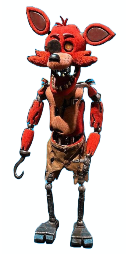 Foxy (Movie) PNG by Jurassicworldcards on DeviantArt