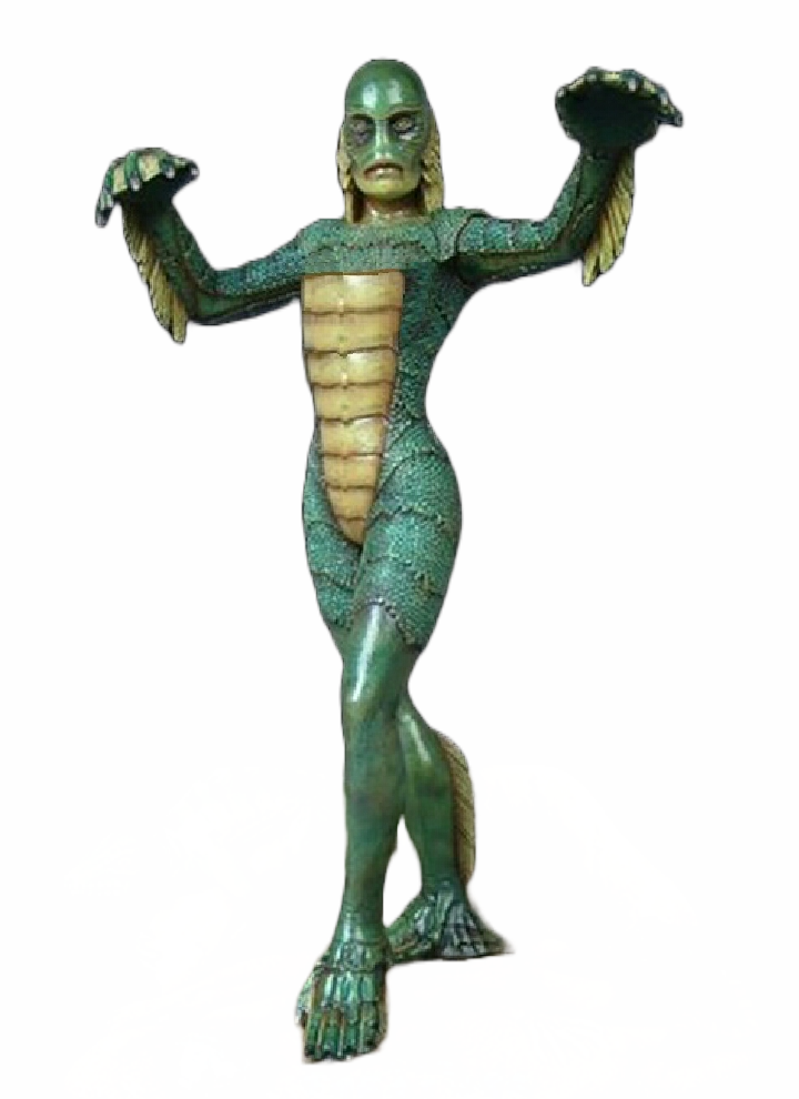 Balcknow Creature Creature from the Black Lagoon - Transparent by matuta2002 on DeviantArt