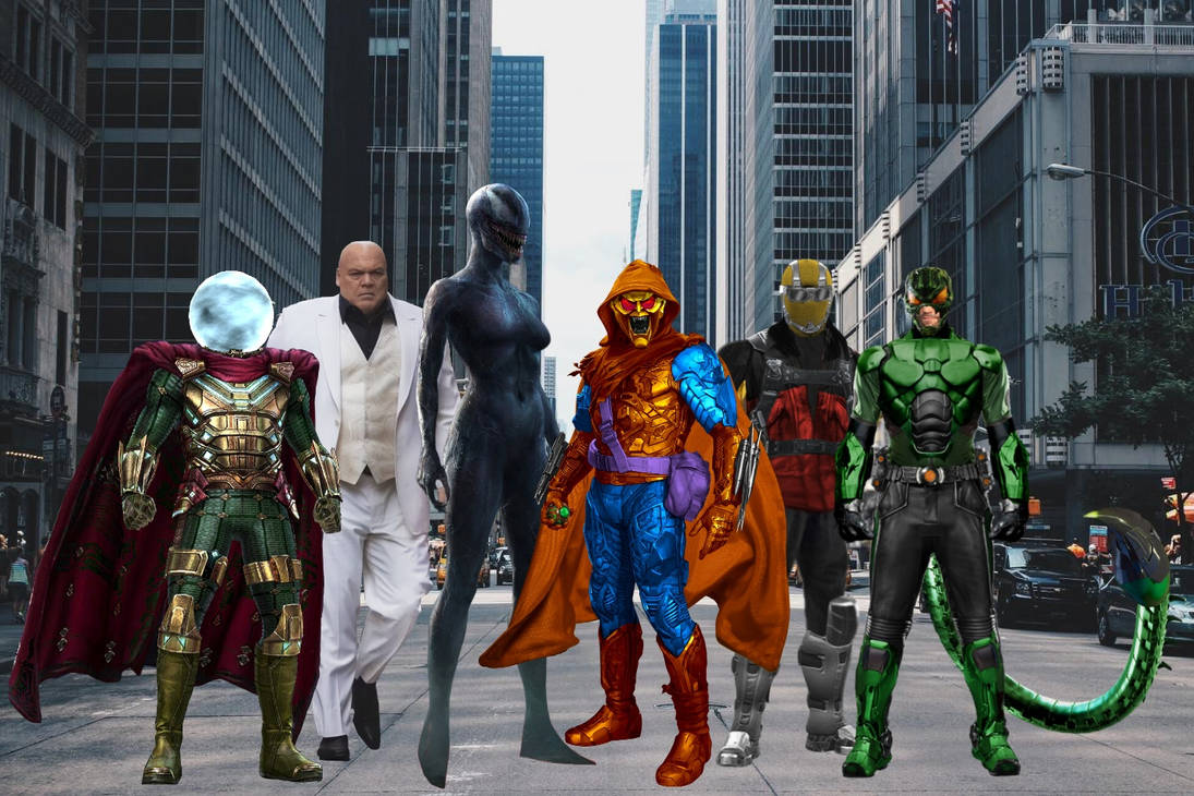 The Sinister Six (MCU) Fanmade by matuta2002 on DeviantArt