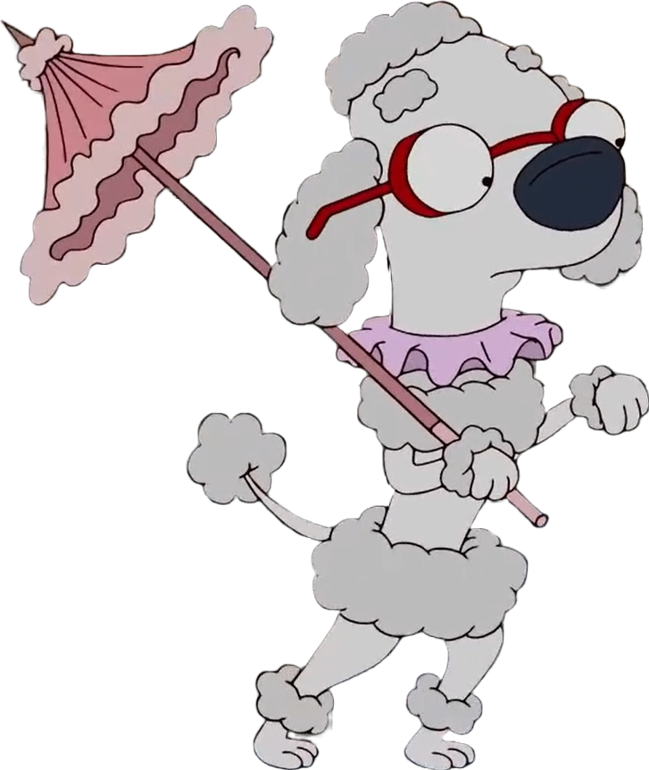 Were-Poodle Milhouse (The Simpsons) - Transparent