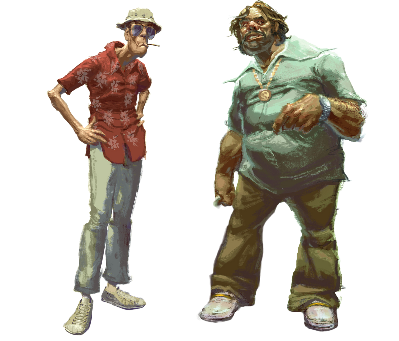 Duke and the Doctor (Rango) - Transparent by matuta2002 on DeviantArt