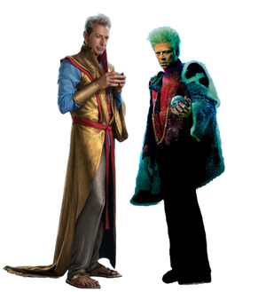 Collector and Grandmaster (MCU) - Transparent