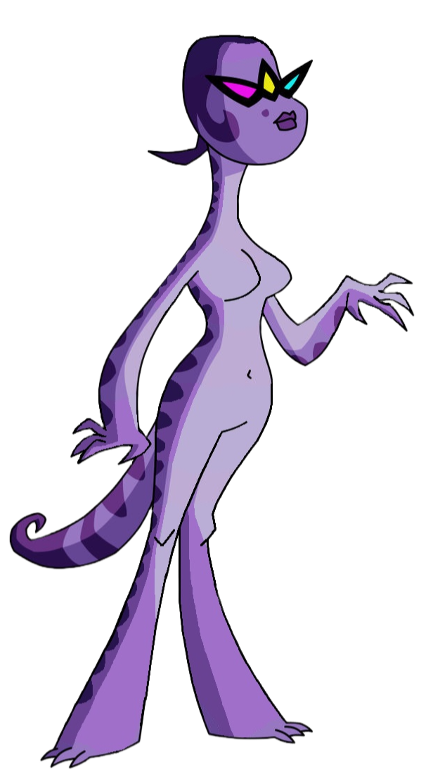 Subdora (Ben 10) - Transparent by matuta2002 on DeviantArt