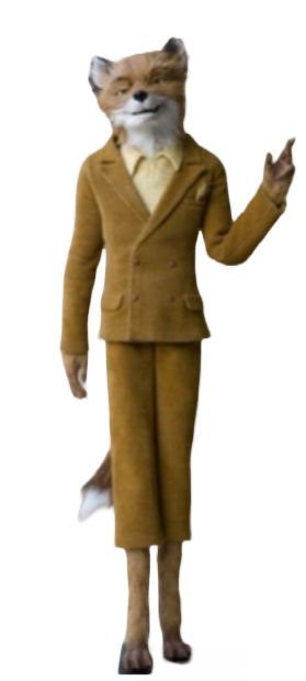 Mr. Fox (2009) - Transparent by matuta2002 on DeviantArt