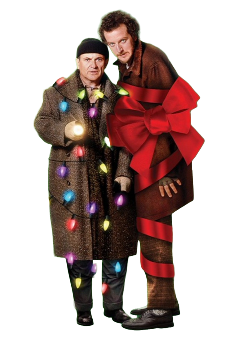 Harry and Marv (Home Alone) - Transparent by matuta2002 on DeviantArt
