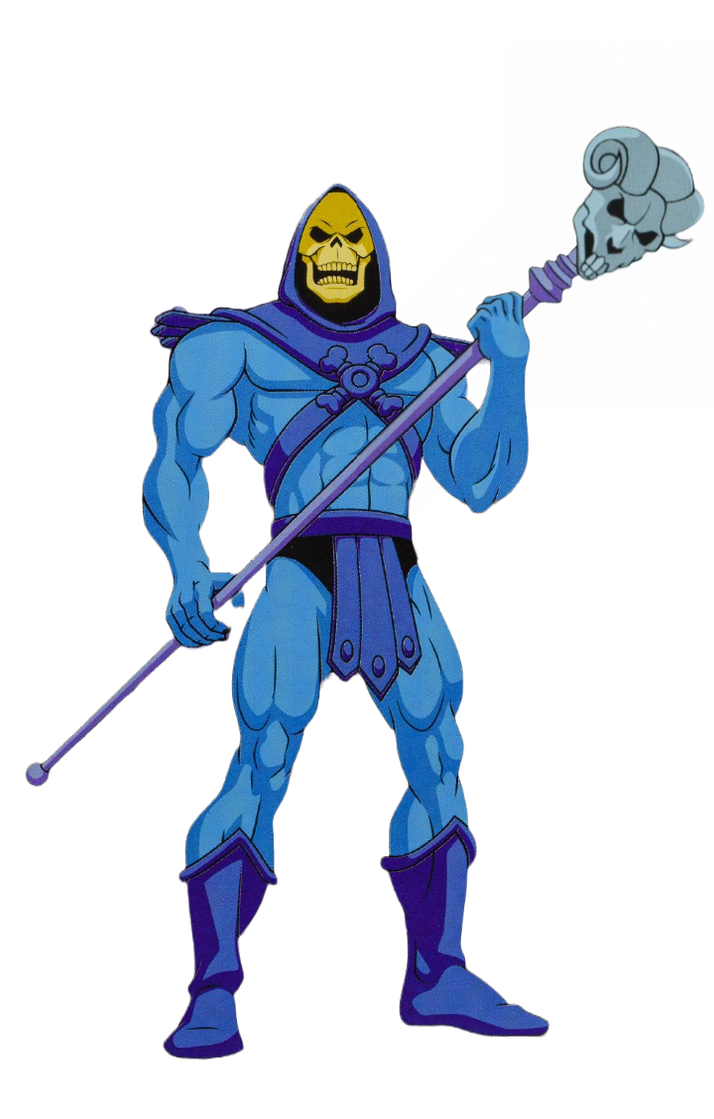 Skeletor (Masters of the Universe) - Transparent by matuta2002 on DeviantArt