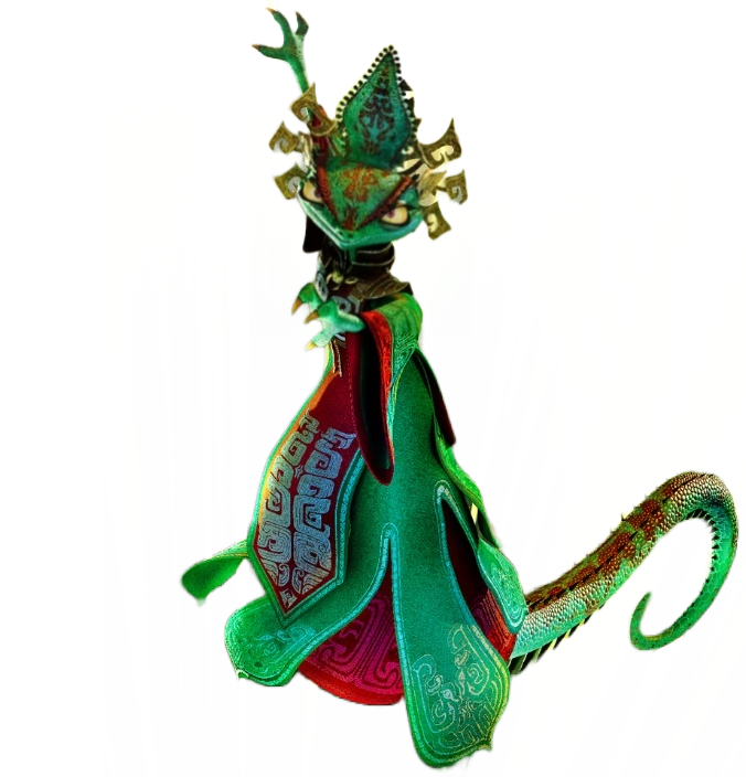 The Chameleon (Kung Fu Panda) - Transparent 03 by matuta2002 on DeviantArt