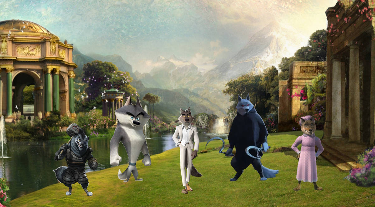 DreamWorks Animation's Wolves by matuta2002 on DeviantArt