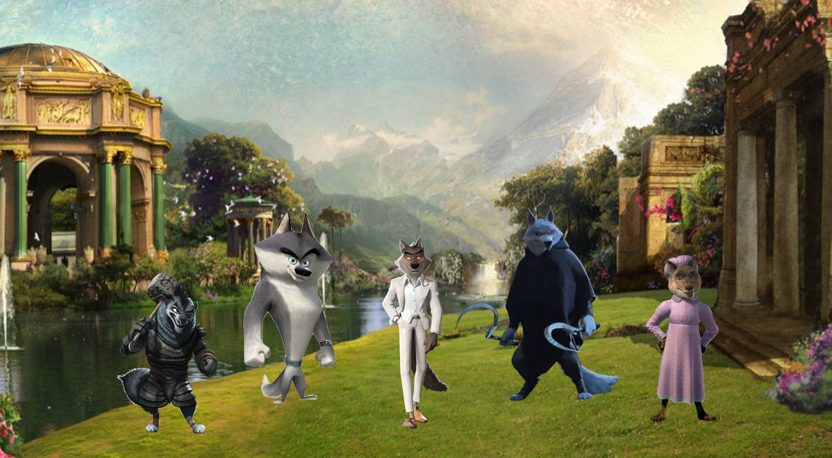 Wolves In Animation DreamWorks Animation's Wolves by matuta2002 on DeviantArt