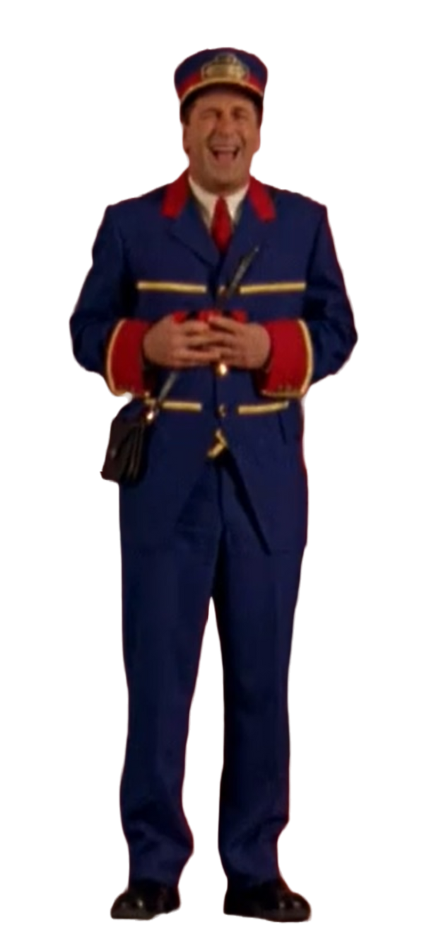 Mr. Conductor (Thomas and Friends) - Transparent by matuta2002 on ...