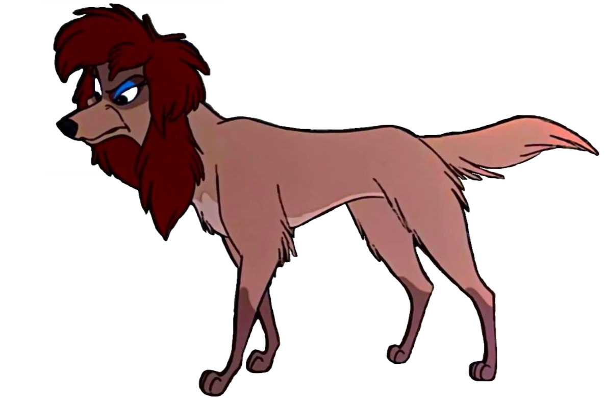 Fiskare Rita Rita (Oliver and Company) - Transparent by matuta2002 on DeviantArt