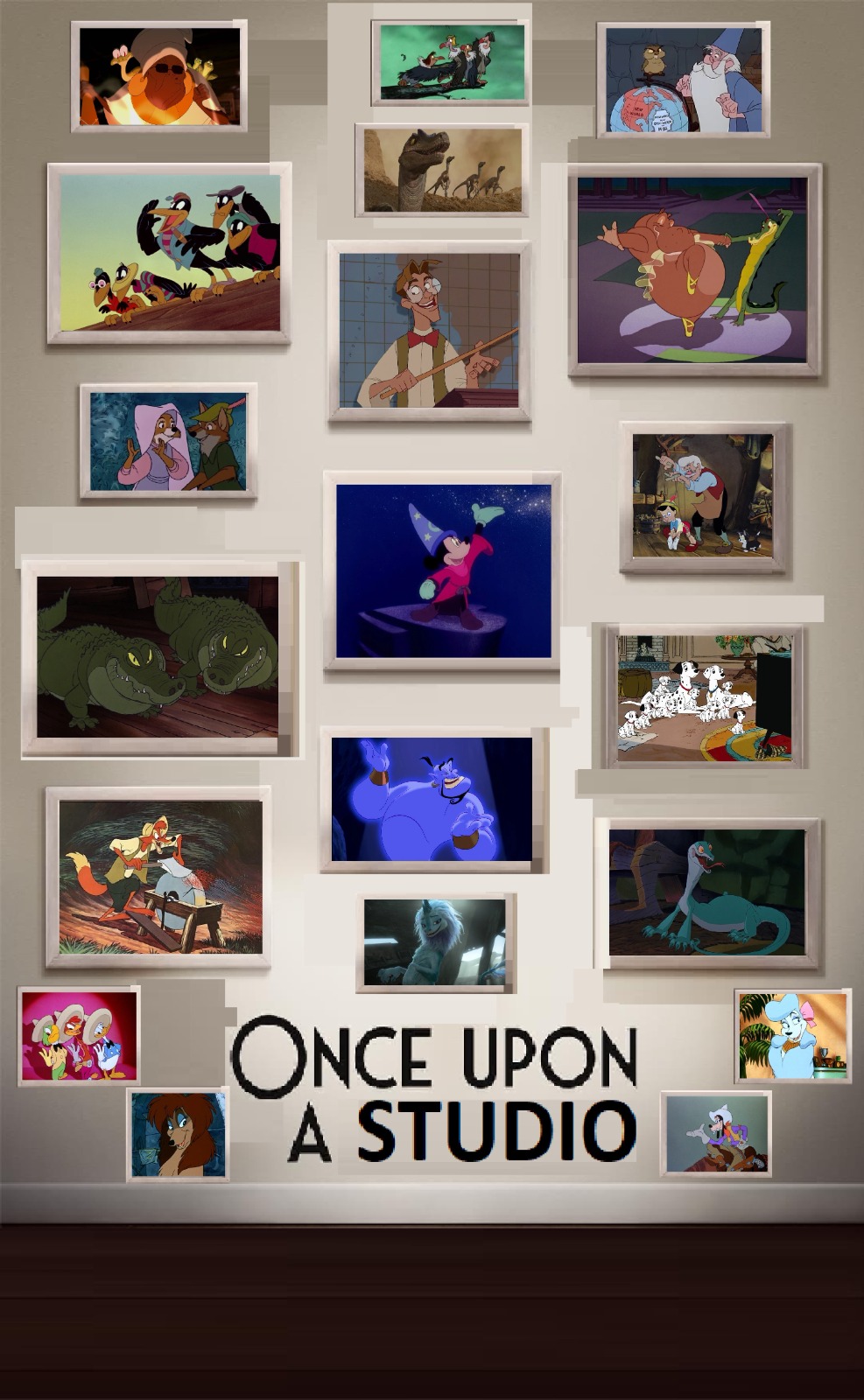 Studnine Deviantart Once Upon a Studio (My Version) by matuta2002 on DeviantArt