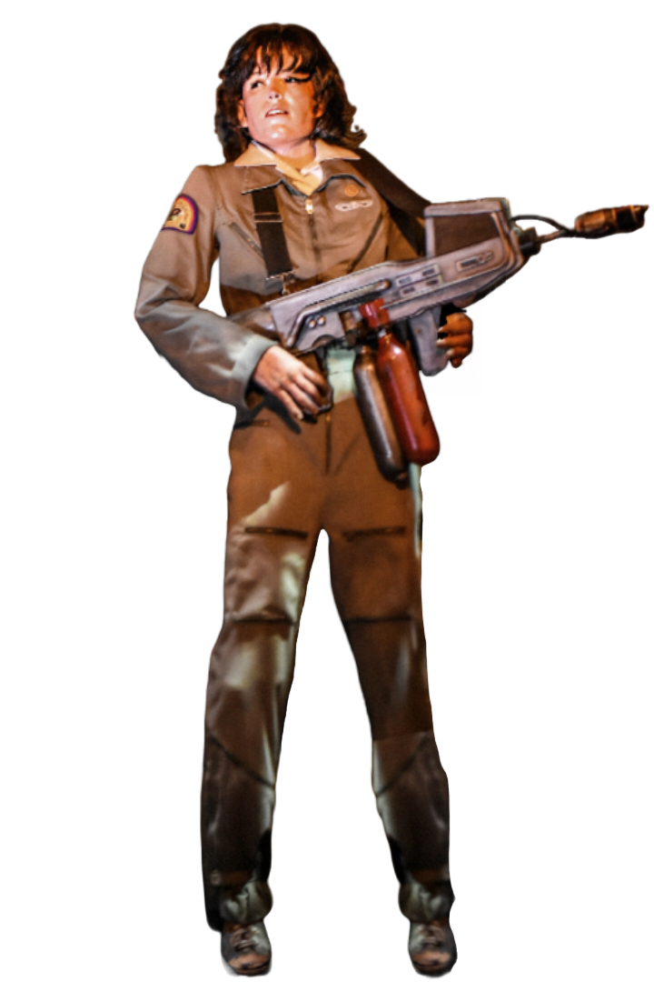 Ellen Ripley (The Great Movie Ride) - Transparent by matuta2002 on ...