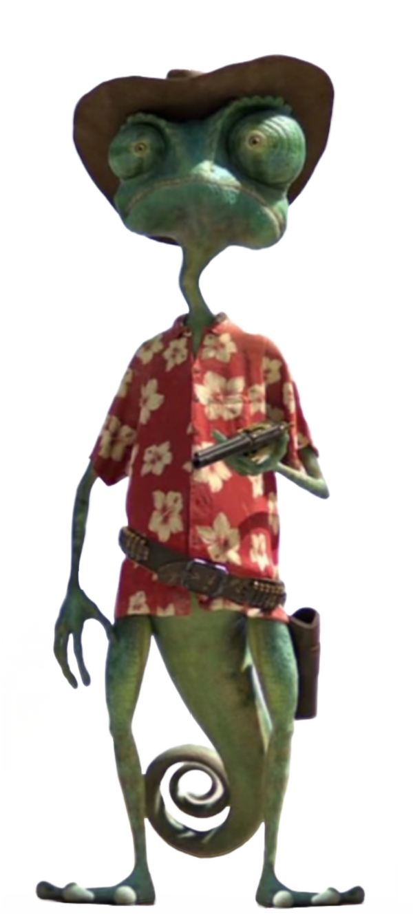 Rango - Transparent by matuta2002 on DeviantArt