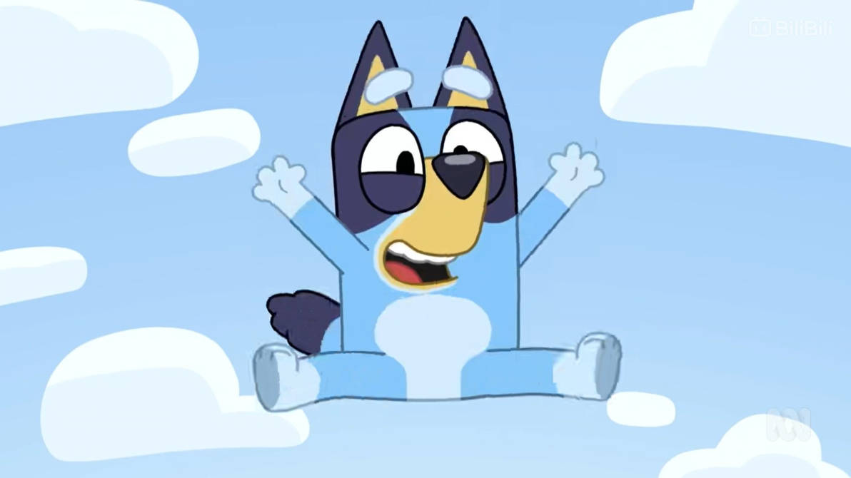 Bluey Jump In The Sky By Matuta2002 On DeviantArt bluey-jump-in-the-sky-by-matuta2002-on-deviantart