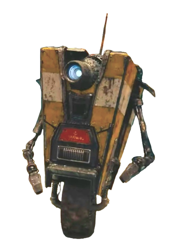 Claptrap Borderlands Transparent 01 By Matuta2002 On DeviantArt claptrap-borderlands-transparent-01-by-matuta2002-on-deviantart