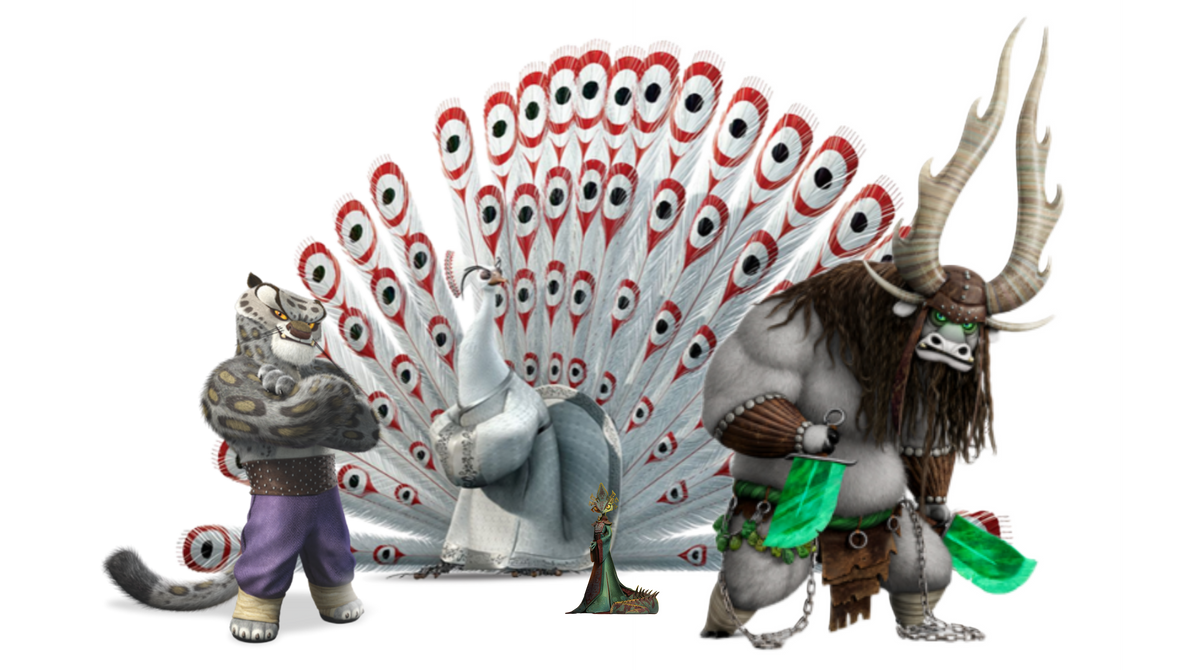 Villains Of Kung Fu Panda Transparent By Matuta2002 On DeviantArt villains-of-kung-fu-panda-transparent-by-matuta2002-on-deviantart