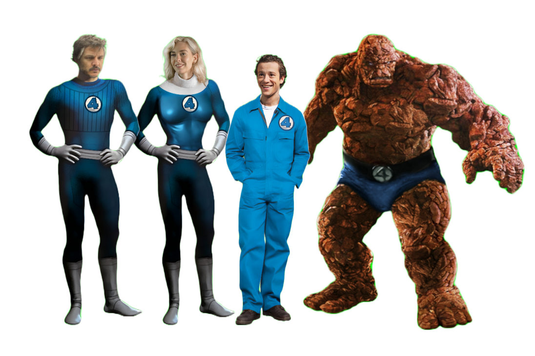 Fantastic Four Mcu Transparent By Matuta2002 On Deviantart Fantastic Four Mcu Transparent By Matuta2002 On Deviantart