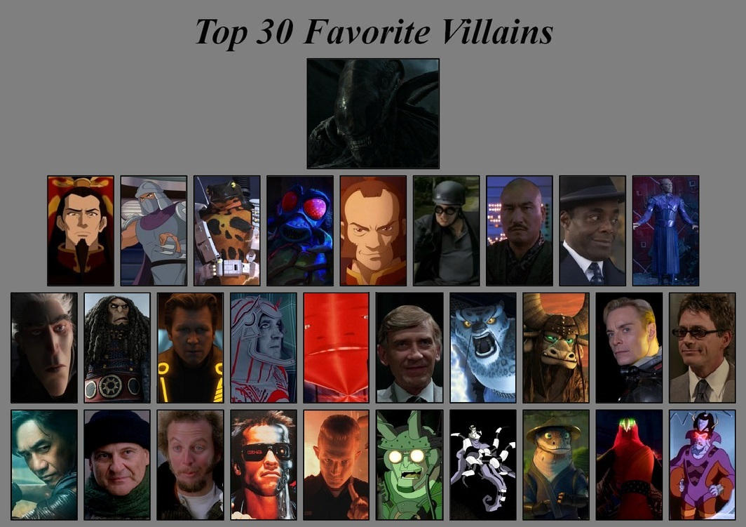 My Top 30 Favorite Villains 04 By Matuta2002 On Deviantart My Top 30 Favorite Villains 04 By Matuta2002 On Deviantart