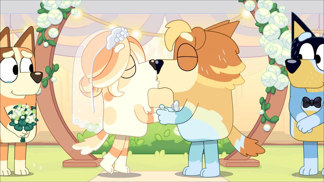 Radley and Frisky's Kiss by matuta2002 on DeviantArt