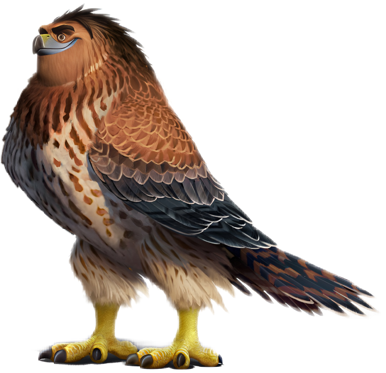 Rowan Hawk Form Maui (2016) - Transparent by matuta2002 on DeviantArt