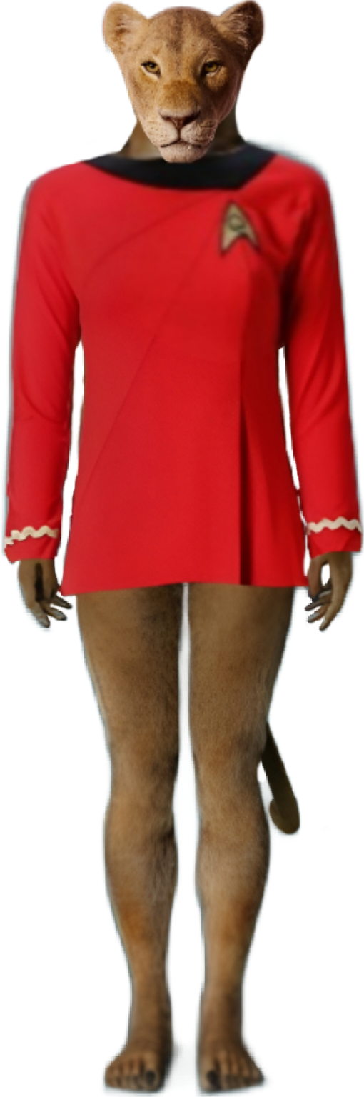 M'Ress (Star Trek) - Transparent by matuta2002 on DeviantArt