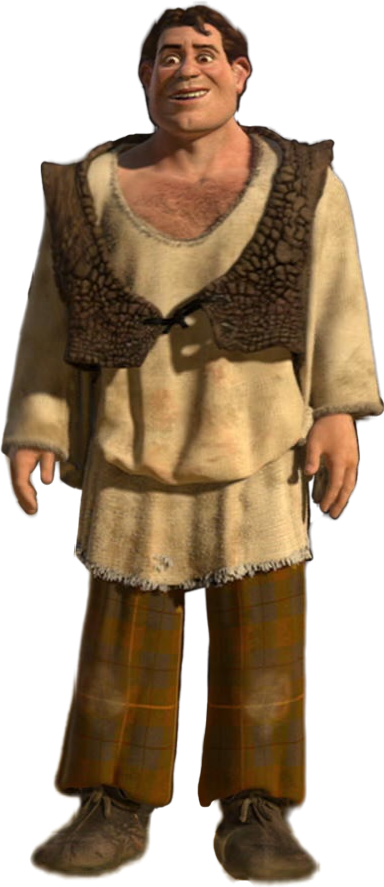Human Shrek (Shrek) - Transparent by matuta2002 on DeviantArt