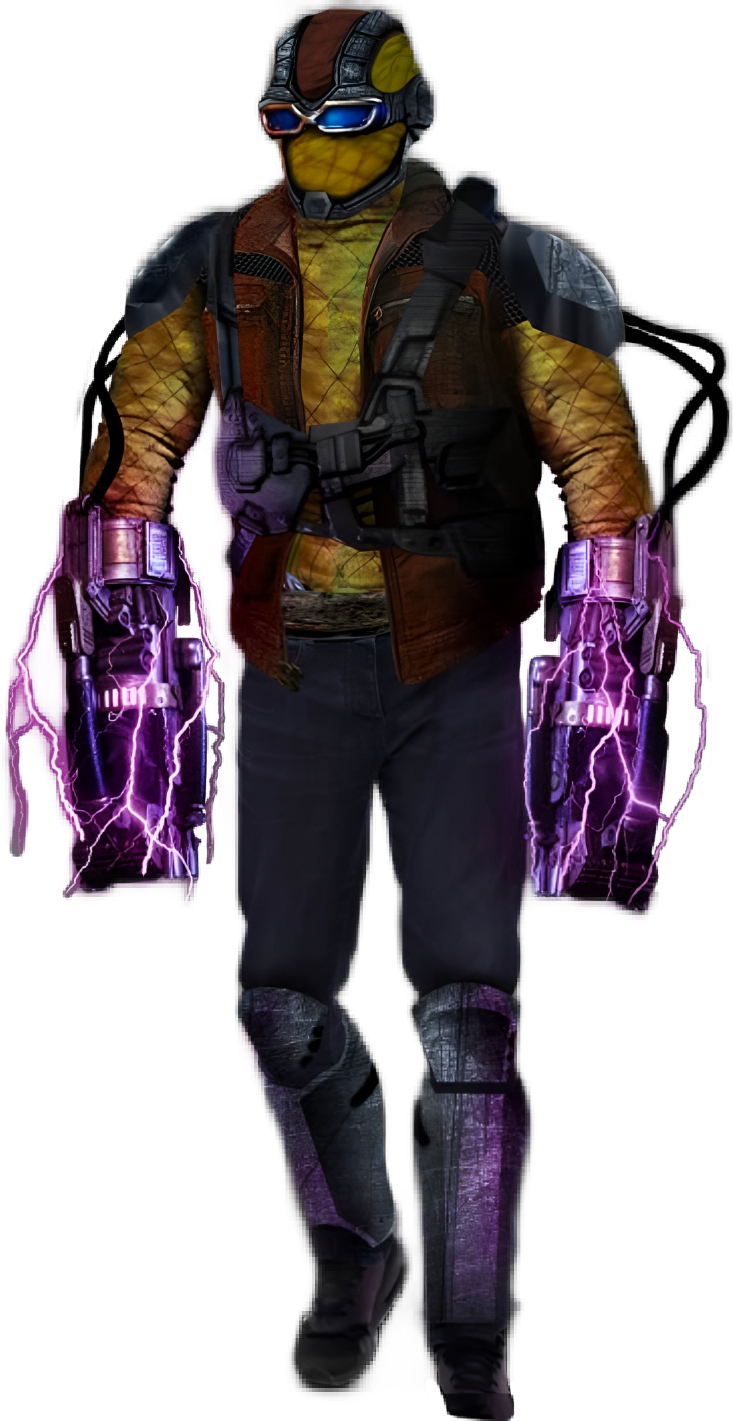 Shocker (MCU) - Transparent by matuta2002 on DeviantArt