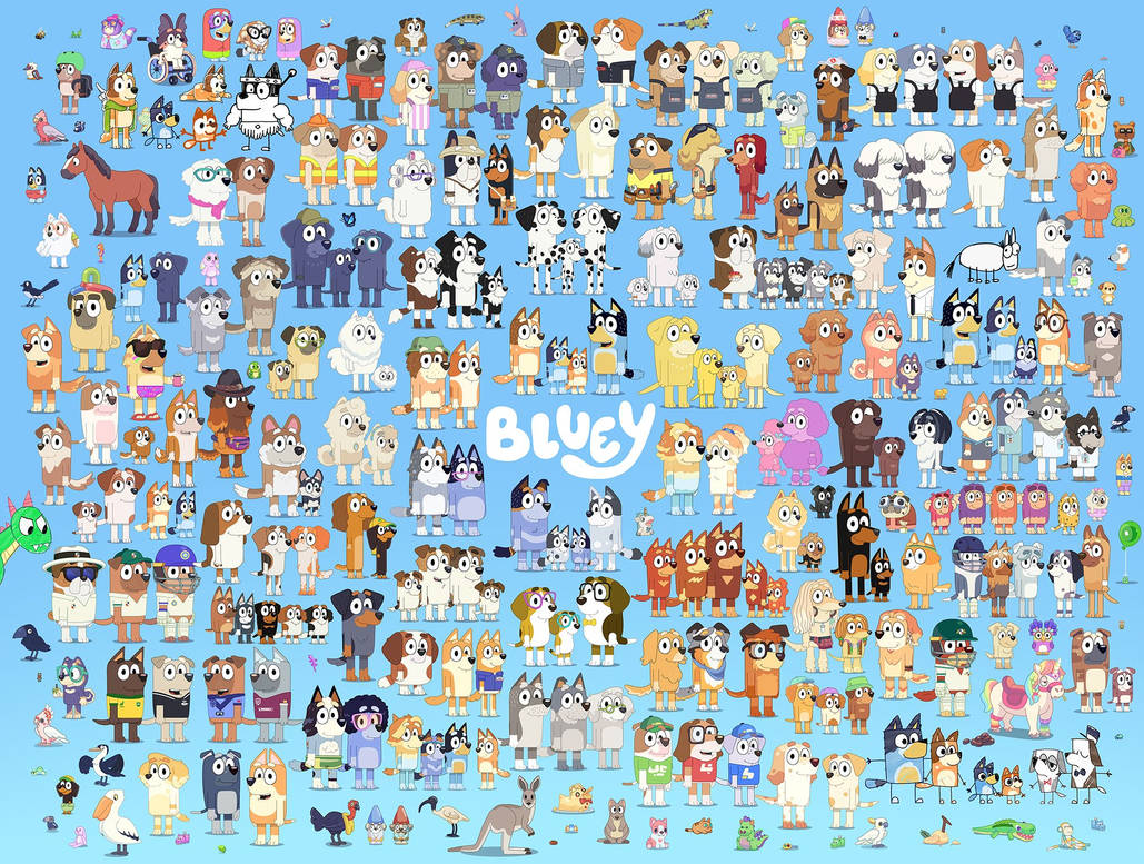 Bluey Characters By Matuta2002 On DeviantArt bluey-characters-by-matuta2002-on-deviantart