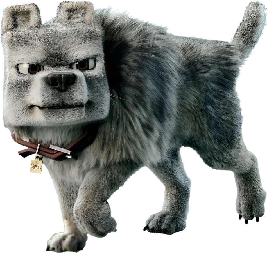 Dennis the Wolf (Minecraft) - Transparent 03 by matuta2002 on DeviantArt