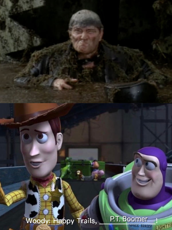 Boomer Htf Woody Says Happy Trails to P.T. Boomer by matuta2002 on DeviantArt