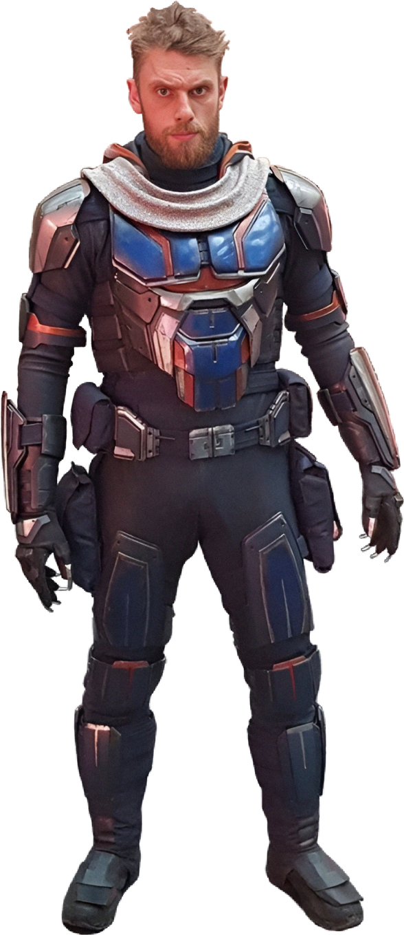 Anthony Masters/Taskmaster (MCU) - Transparent by matuta2002 on DeviantArt