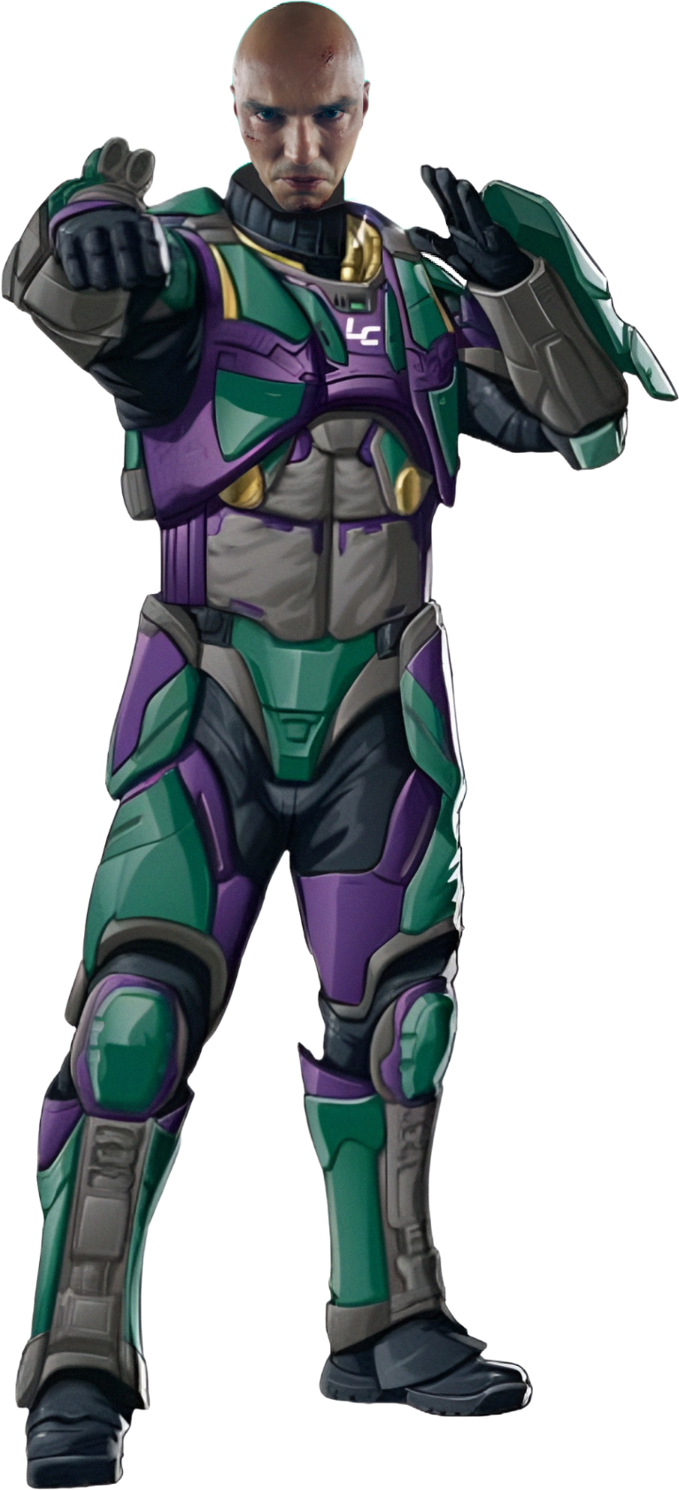 Dcu Lex Lex Luthor (DCU) - Transparent 03 by matuta2002 on DeviantArt