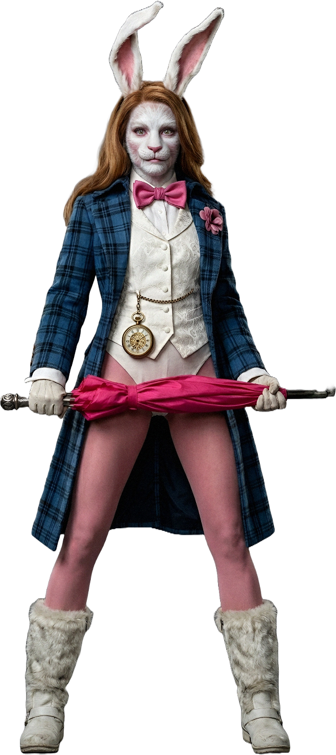 White Rabbit (MCU) - Transparent 02 by matuta2002 on DeviantArt