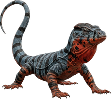 Lou the Goanna (Live Action) - Transparent
