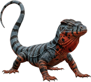 Lou the Goanna (Live Action) - Transparent