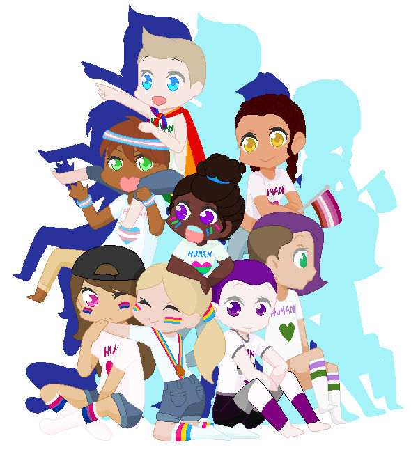 Landmark Humans Deviantart Human by L0VERofMLP on DeviantArt