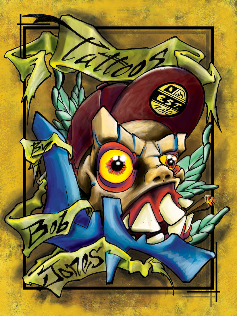 Uken Tattoo Poster