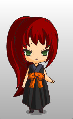 Red Chibi Form by Pyromania219 on DeviantArt