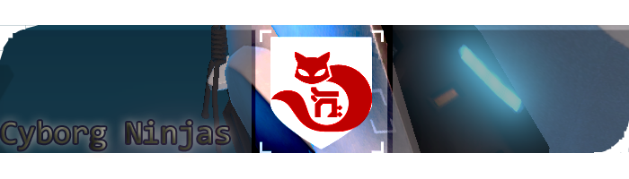 Cyborg Ninjas HRV Banner