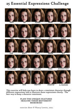 25 Essential Expressions MEME-Kristen Stewart