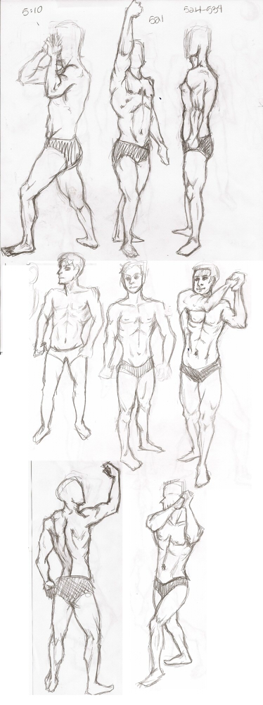 Mansketches