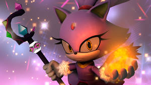 [SFM] Blaze the Cat - Wallpaper