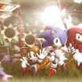 [SFM] Classic Team Sonic - 25th Anniversary