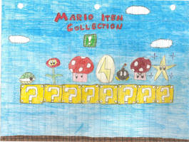 Mario Item Collection