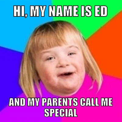 Special Ed meme by Mewtwo770 on DeviantArt