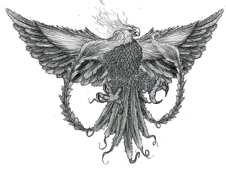 The Phoenix Tattoo