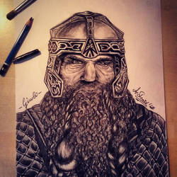 Gimli Fanart The Lord of the Rings